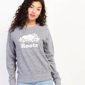 NWT Roots original crew sweatshirt